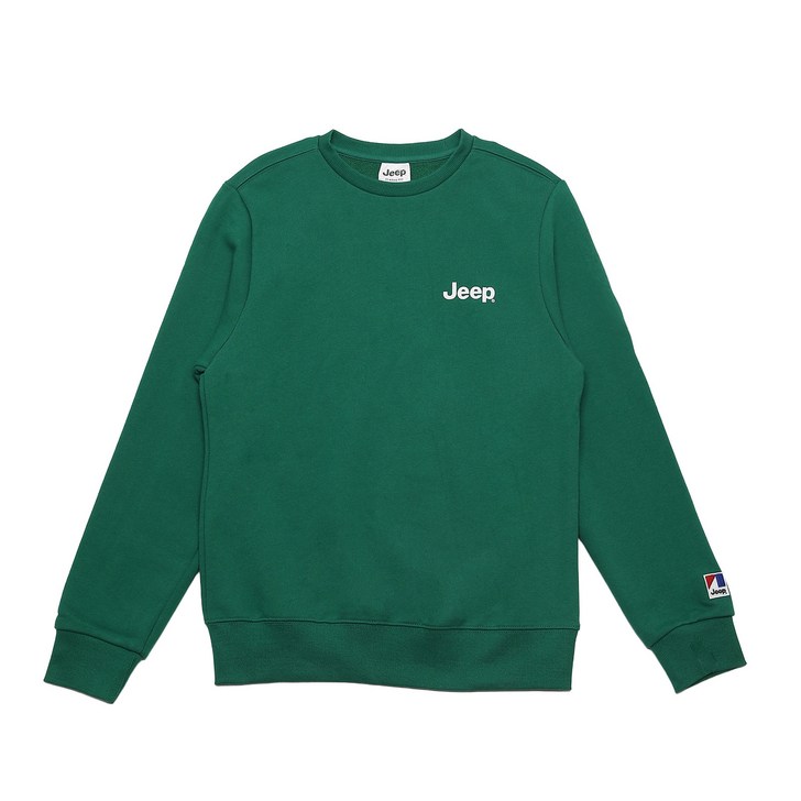 지프 클래식 스몰로고 맨투맨 GL3TSU802