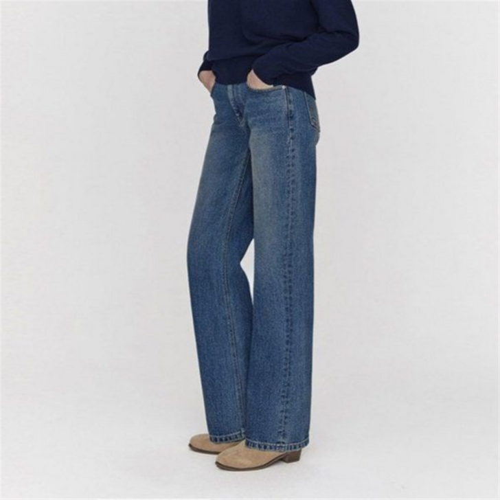 지오다노 여자 청바지 415954 베이직 스트레이트 데님 05415954 352919