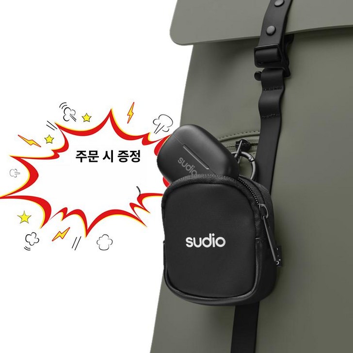 수디오 E2 무선 이어폰 SUDIO