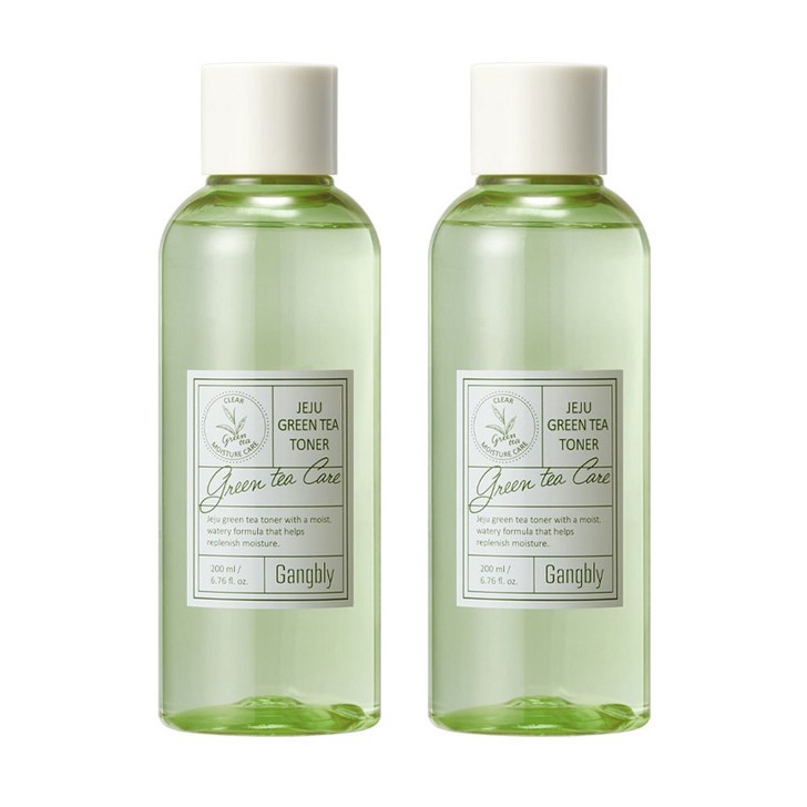 강블리 제주 녹차 토너