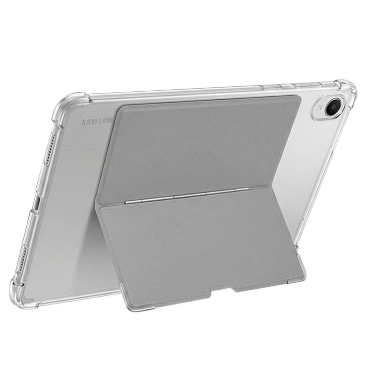 스냅케이스 힌지킥스탠드 태블릿 거치대 부착식 자유각도조절