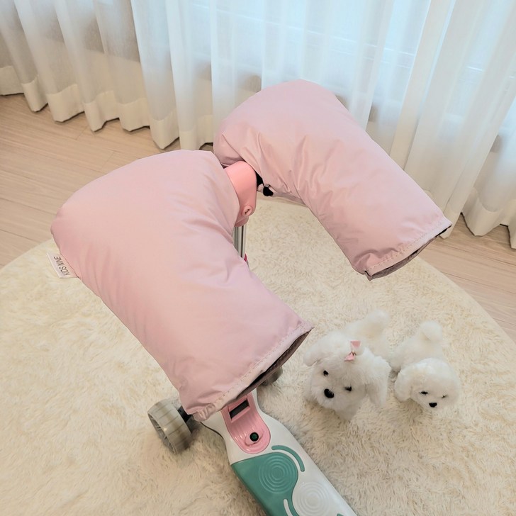 킥보드 자전거 워머 자전거장갑 심플한
