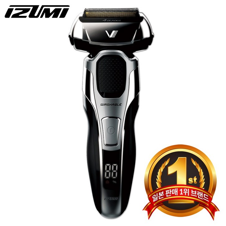이즈미 전기면도기 하이엔드쉐이버 시리즈8 IKS8100, 실버, IKS8100