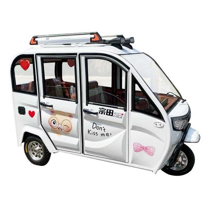 삼륜오토바이 전동 3발오토바이 어르신 전기오토바이 농촌 출퇴근용