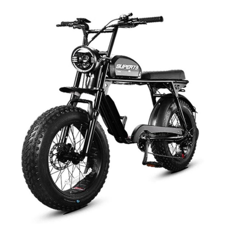 슈퍼레트로 표준 전기 자전거 출퇴근 자토바이 MTB 프로 팻바이크