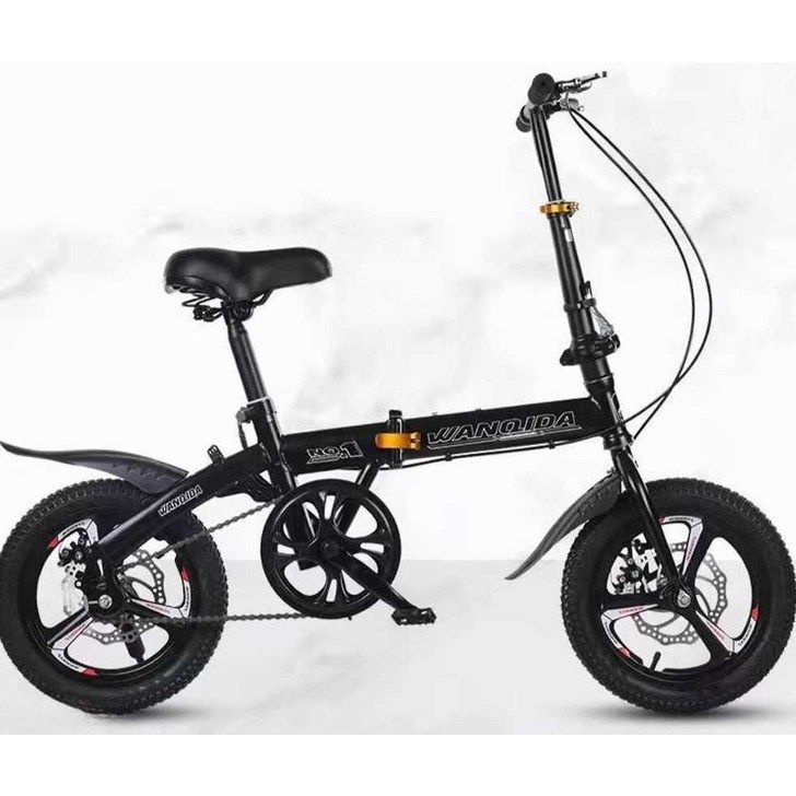 접이식 미니 자전거 폴딩 성인용 티티카카 입문용 블랙 일상
