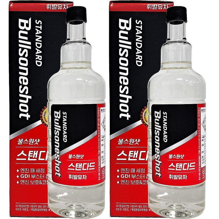 불스원 불스원샷 스탠다드 연료첨가제 가솔린 500ml