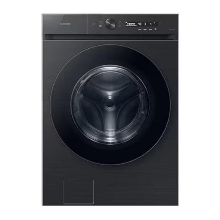 [삼성] 비스포크 그랑데  AI 드럼세탁기 WF24CB8850BV 24kg 블랙케비어 방문설치
