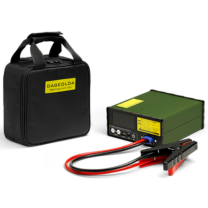 다걸다 12V,24V겸용 리튬인산철 국산 점프스타터 화물차 자동차 차량용 배터리 트럭 대용량