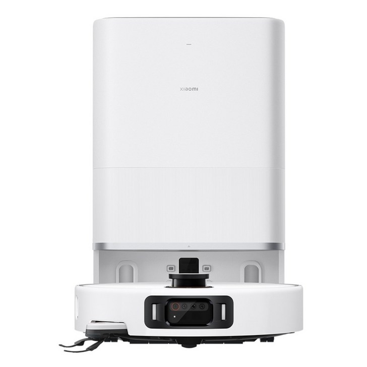 샤오미 로봇청소기 5 Pro 프로 AI 카메라 올인원 20000Pa AI장애물회피 80도고온세척 열풍건조 펫케어 실시간카메라, 화이트, 로봇청소기5 pro
