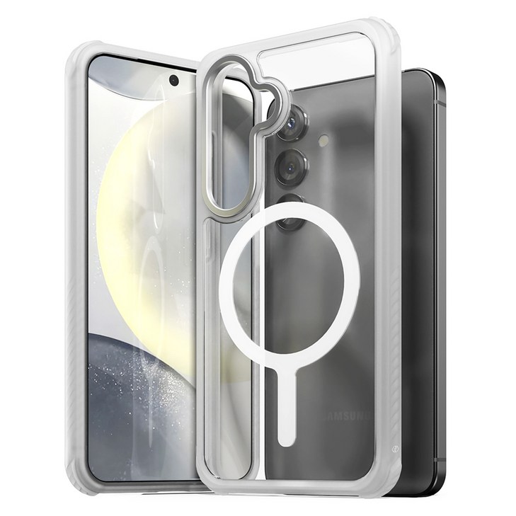 신지모루 ShocK Absorber 맥세이프 M 에어클로 에어가드 범퍼 휴대폰 케이스