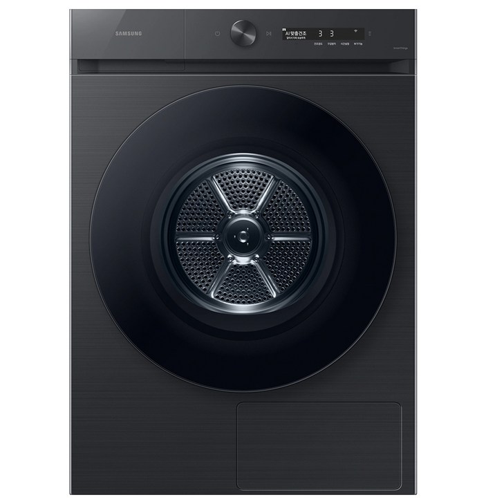 삼성전자 비스포크 그랑데 AI 건조기 DV20CB8600BV 20kg 방문설치