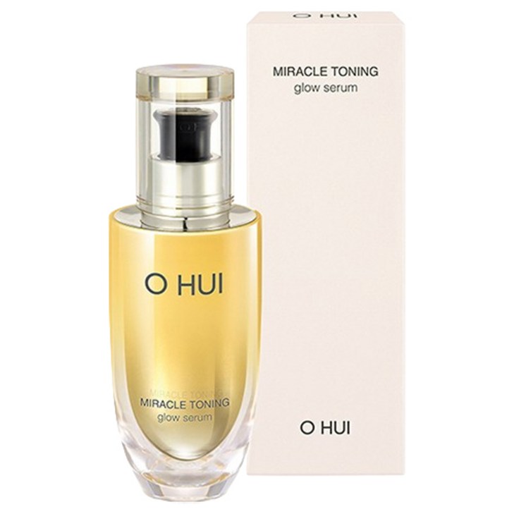 오휘 미라클 토닝 글로우 세럼, 1개, 50ml 오휘 미라클 토닝 글로우 세럼, 1개, 50ml