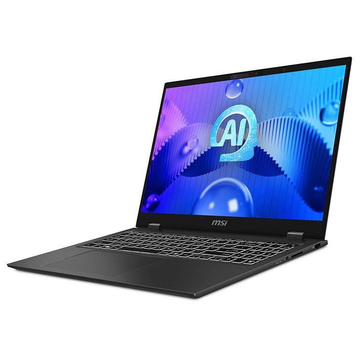 MSI 2024 프레스티지 16 코어Ultra9 인텔 14세대 지포스 RTX 4070, 스텔라그레이, 1TB, 32GB, WIN11 Pro, MS15A