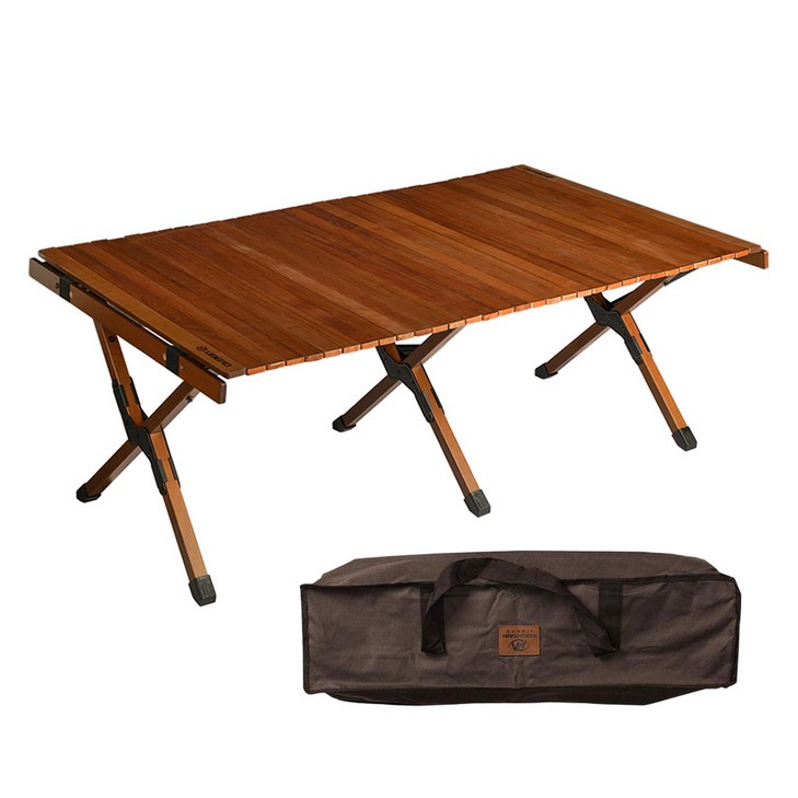 Libero 세토 우드 롤 테이블 120