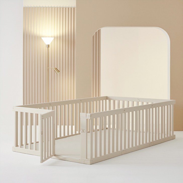 알집매트 유아용 우들리 베이비룸 안전문 고객직접설치