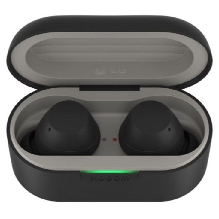 LG전자 엑스붐 버즈 블루투스 이어폰 방문설치, 블랙, xboom Buds