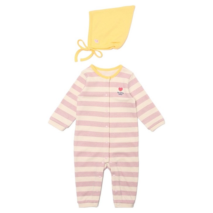 블루독베이비 캔디 우주복 세트