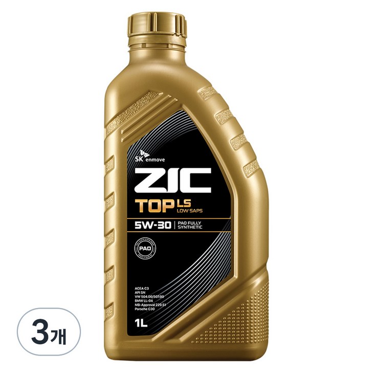 지크 탑 LS 엔진오일