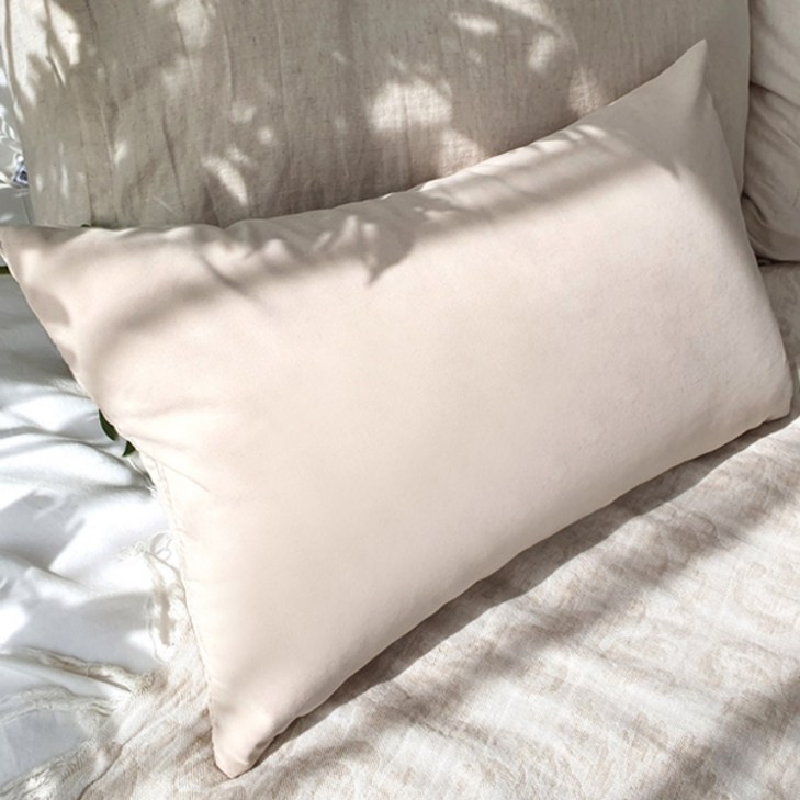 리드홈 션샤인 바이오워싱 쿠션 커버  솜