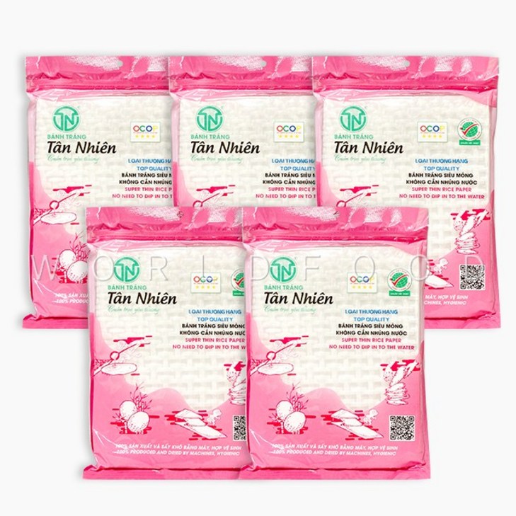 탄니엔 라이스페이퍼 반짱씨우몽