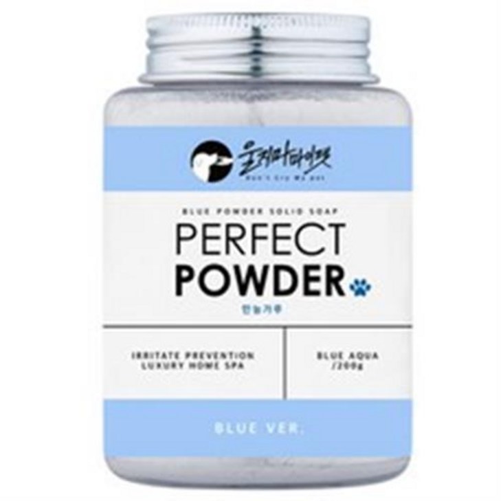 울지마마이펫 만능가루 블루버전, 200g, 1개 울지마마이펫 만능가루 블루버전, 200g, 1개