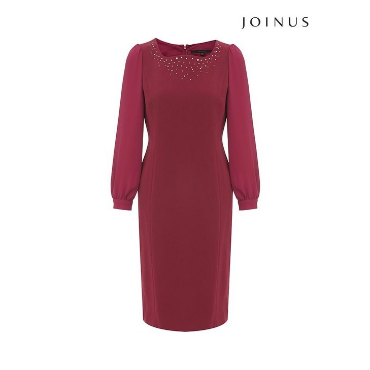 조이너스비즈 하프넥 원피스JS23OP2002325A