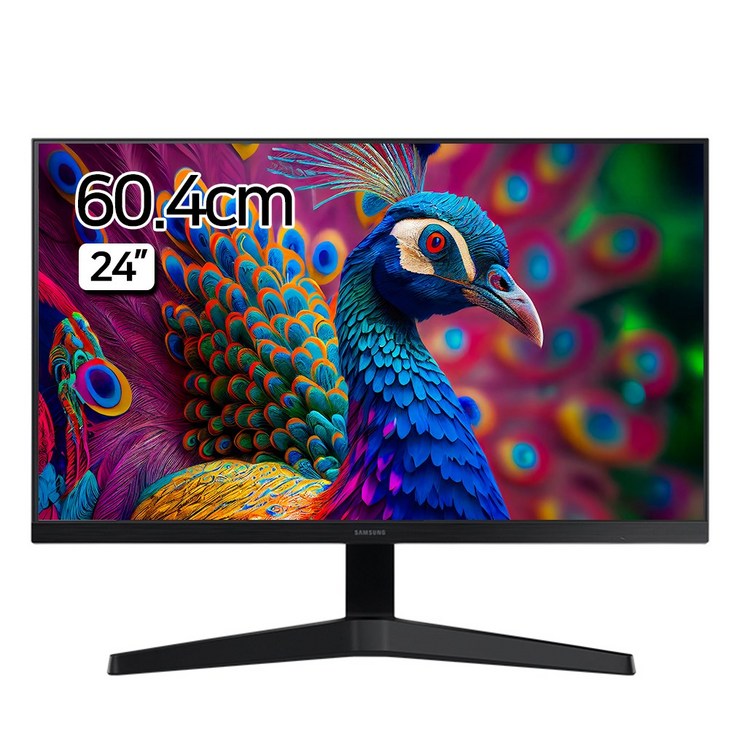 삼성 24인치 IPS led FHD 모니터 75hz, 60.4cm, S24C310