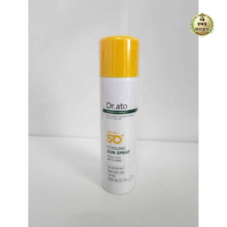닥터아토 쿨링 선스프레이 SPF50 PA, 150ml, 1개 닥터아토 쿨링 선스프레이 SPF50 PA, 150ml, 1개