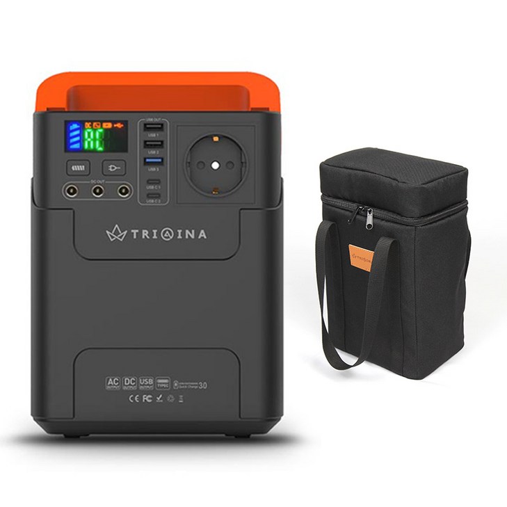 파워뱅크 220V 캠핑용파워뱅크 차박 캠핑용배터리 대용량배터리 보조배터리 216Wh 전용가방포함, 혼합색상, TNS328 파워뱅크 220V 캠핑용파워뱅크 차박 캠핑용배터리 대용량배터리 보조배터리 216Wh 전용가방포함, 혼합색상, TNS328