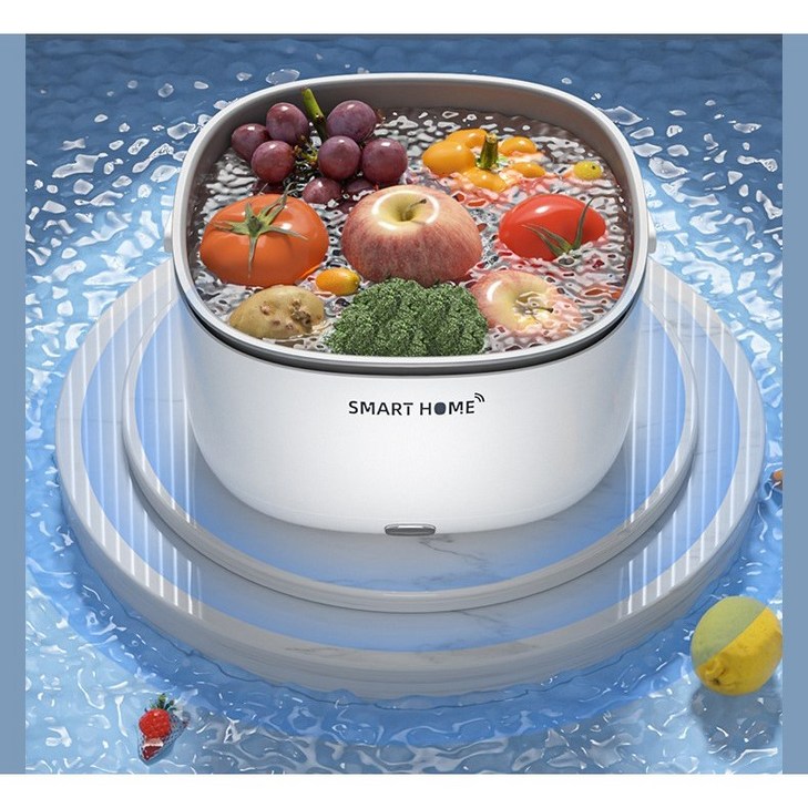 NEW SALE 초음파 야채세척기과일세척기과일초음파세척기다용도, 단일상품
