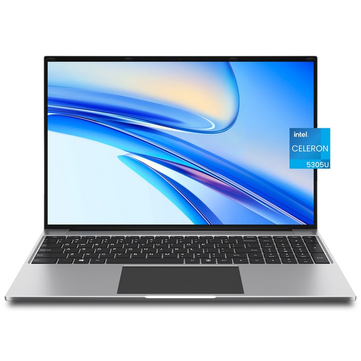 JUMPER 노트북 16인치 화면 대형 셀러론5305U 4GB RAM 128GB SSD사무용 WIN11 home, 그레이, S7max531, 128GB, 4GB, WIN11 Home