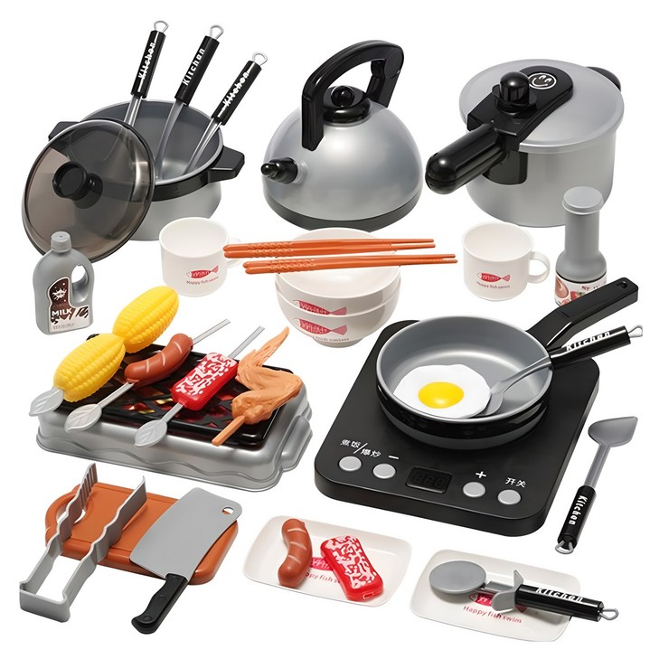 조이키즈 리얼 주방놀이 디럭스세트