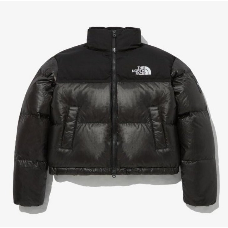노스페이스. 활동성 좋은 블랙 경량다운