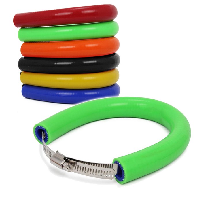 락모터스 당일출고 오토바이 머플러가드 머플러슬라이더 배기보호 배기커버 스틸밴드