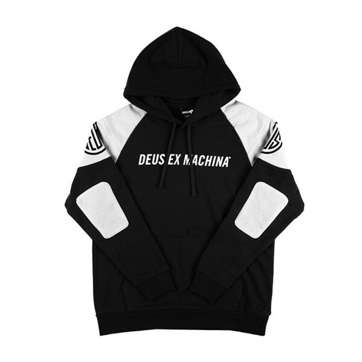 데우스 엑스 마키나 라프리마 데우스엑스마키나 DMF248587 BLK 남성 후드티