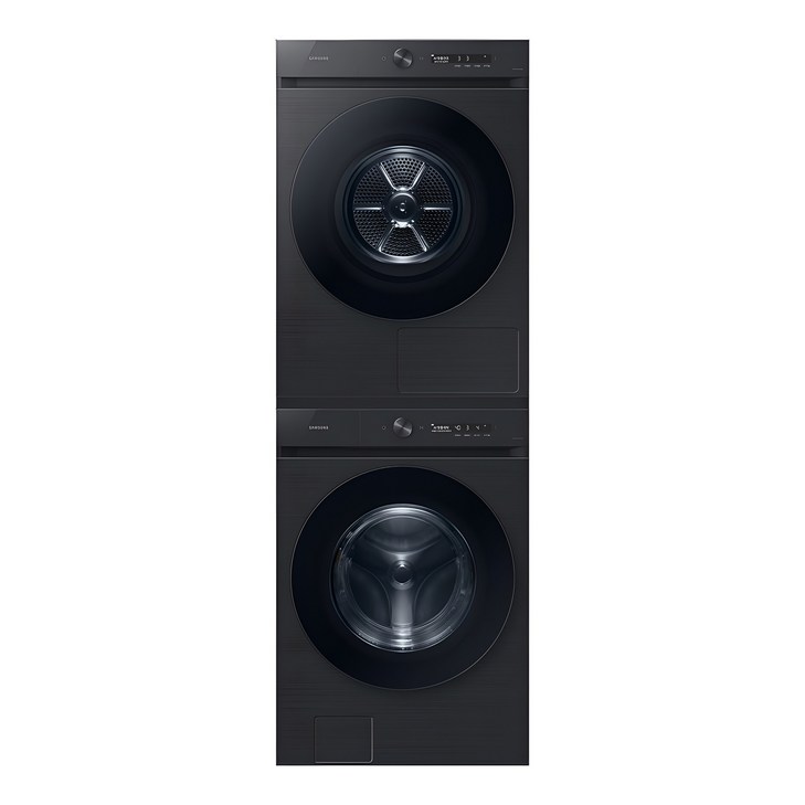 삼성전자 비스포크 그랑데 AI 직렬설치 세탁기 WF21CB6650BV  건조기 DV17CB6600BV 21kg  17kg 패키지 세트 상단설치키트 방문설치