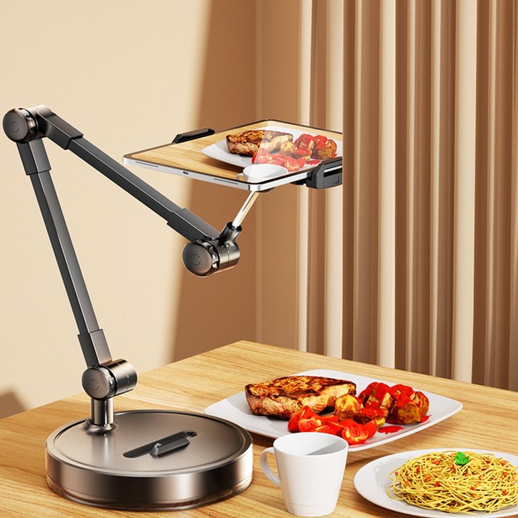 호밍사이  태블릿자바라거치대 스탠드 아이패드거치  라이브  패드거치대 아이패드거치대침대용