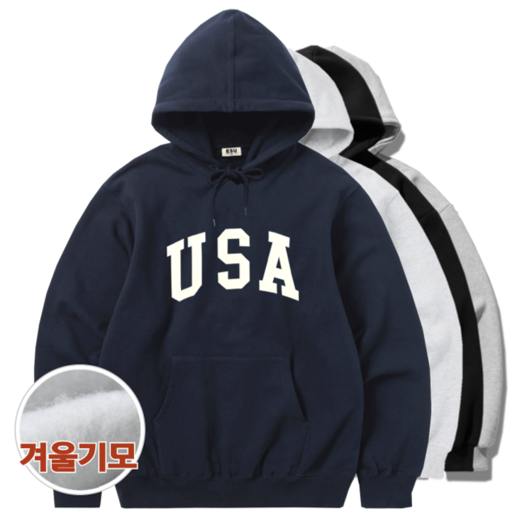 남녀공용 미국 후드티 USA 대학 캐쥬얼 맨투맨 남녀공용 미국 후드티 USA 대학 캐쥬얼 맨투맨