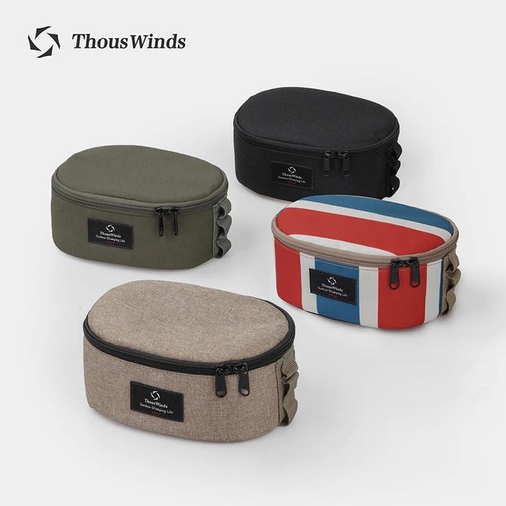ThousWinds 시에라컵 파우치 보관백 케이스 택티컬, 올리브그린 ThousWinds 시에라컵 파우치 보관백 케이스 택티컬, 올리브그린