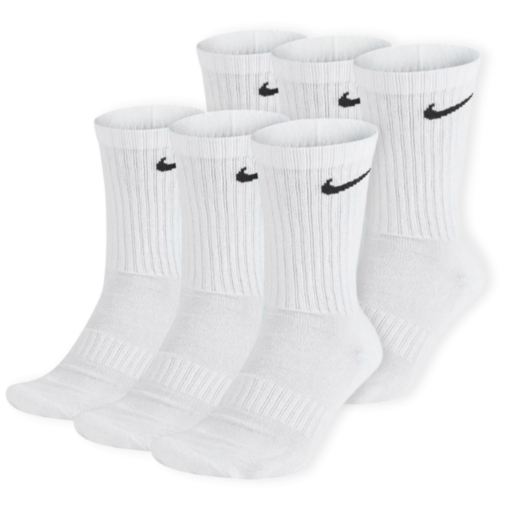 일이오 11 나이키 에브리데이 쿠션 장목양말 2팩 6세트 SX7664100