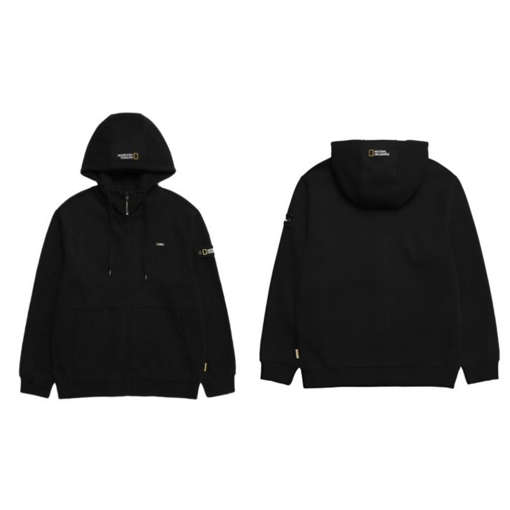 국내정품 내셔널지오그래픽 핀테일 후드집업 남녀공용 오버핏 데일리 캐주얼