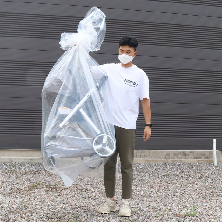 다패킹 두꺼운 대형 PE 김장비닐 유아용품 이삿짐 정리 김장 봉투