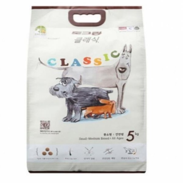 ROC313748 (도그랑) 클래식 (5kg), 닭, 5kg, 1개
