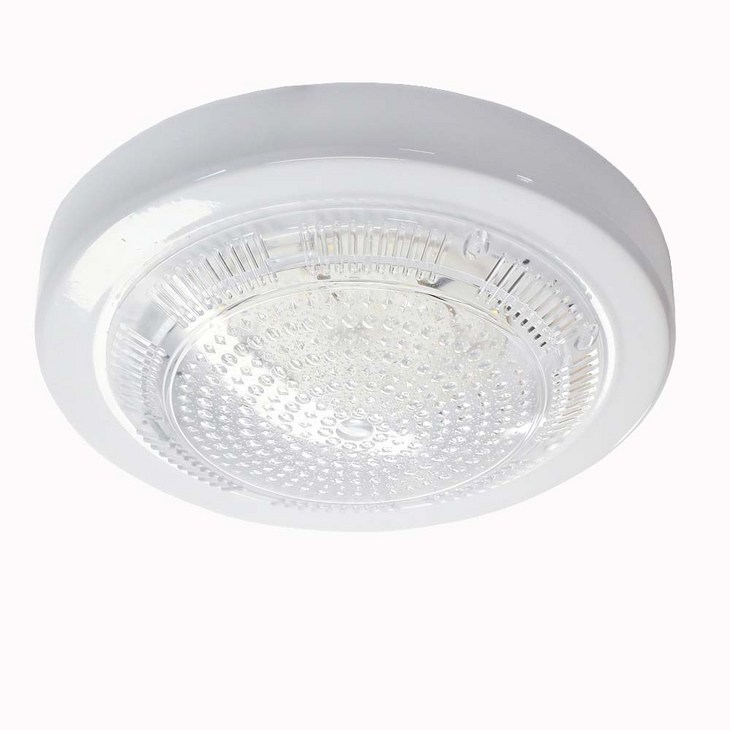 Bayon LED 직부등 방습용 조명, 화이트, 1개 Bayon LED 직부등 방습용 조명, 화이트, 1개