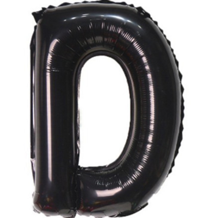 팡파티 레터링 알파벳 풍선 D 40cm