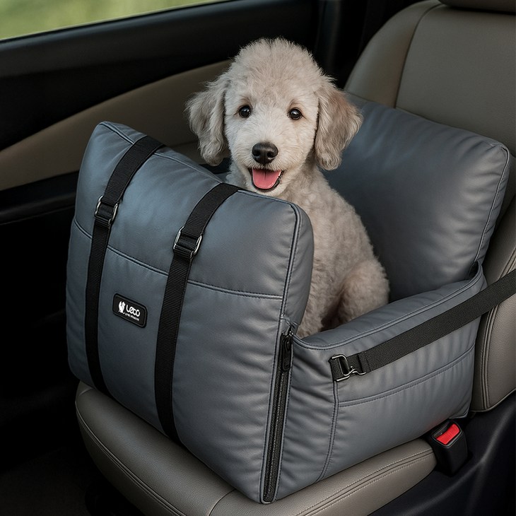 레토 강아지 프리미엄 방수 분리형 카시트