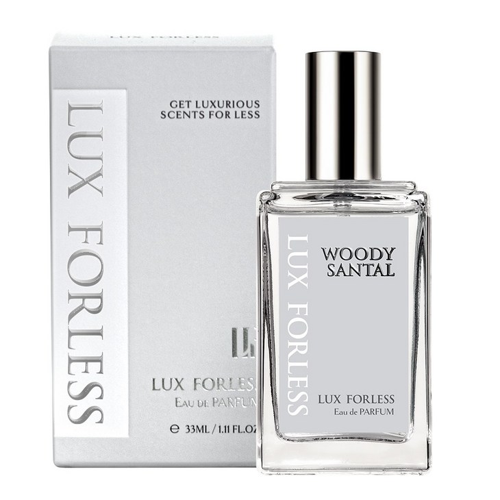 럭스포레스 오 드 퍼퓸  우디상탈, 1개, 33ml