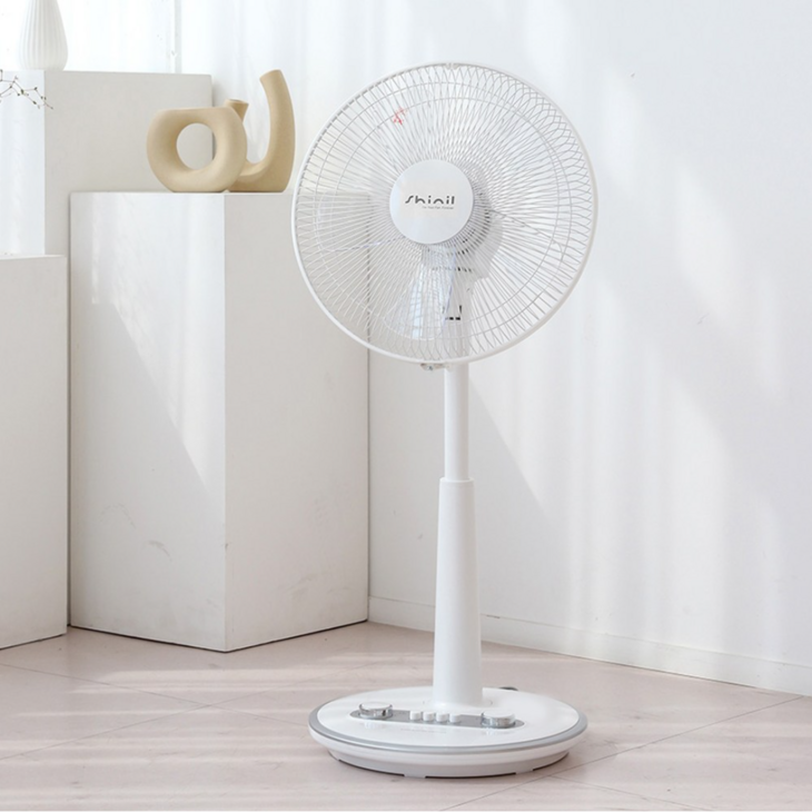 신일선풍기 14인치 저소음 가정용 선풍기 타이머 5엽 날개, SIF14DGT