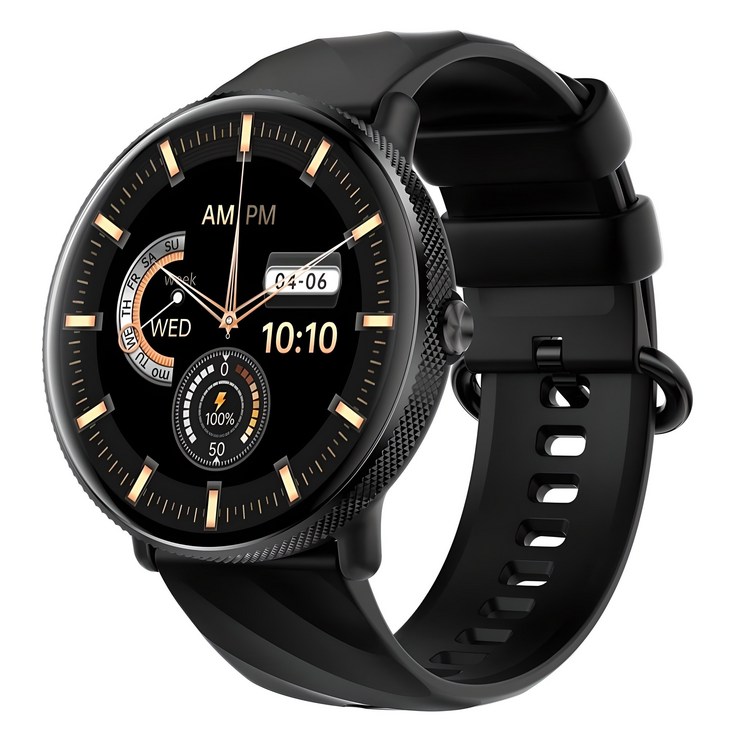 한정특가Wapik 와피크 무선 블루투스 통화 스마트워치 Y8 AMOLED, 블랙, 45mm, 블루투스 한정특가Wapik 와피크 무선 블루투스 통화 스마트워치 Y8 AMOLED, 블랙, 45mm, 블루투스